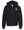 Custom Apparel - Screen Printing - Okemos CMS Cross Country - Youth Midweight Full Zip Hooded Sweatshirt (Black, Maroon) - Okemos CMS Cross Country 2024 - 16303