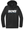 Custom Printed Apparel | Okemos CMS/Kinawa Cross Country 2025 - Adult Sport - Wick Fleece Hooded Pullover (Black/Maroon) - Okemos CMS/Kinawa Cross Country 2025 - 18257