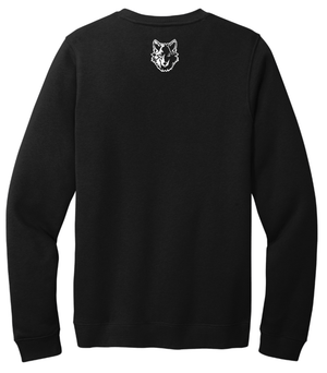 Custom Printed Apparel | Okemos CMS/Kinawa Cross Country 2025 - Black Nike Club Fleece Crew - Okemos CMS/Kinawa Cross Country 2025 - 18257