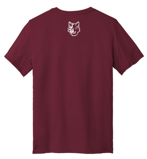 Custom Printed Apparel | Okemos CMS/Kinawa Cross Country 2025 - Maroon Nike Tee - Okemos CMS/Kinawa Cross Country 2025 - 18257