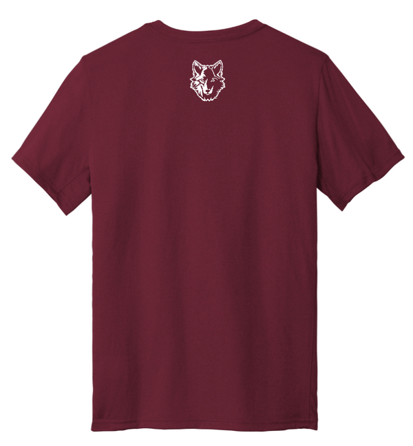 Custom Printed Apparel | Okemos CMS/Kinawa Cross Country 2025 - Maroon Nike Tee - Okemos CMS/Kinawa Cross Country 2025 - 18257