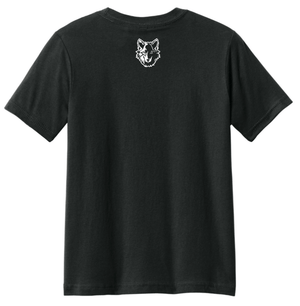 Custom Printed Apparel | Okemos CMS/Kinawa Cross Country 2025 - Youth Cotton Tee (Black/Maroon) - Okemos CMS/Kinawa Cross Country 2025 - 18257