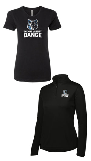 Custom Apparel - Screen Printing - Okemos Dance - REQUIRED Warm Up Package - Okemos Dance - 14995