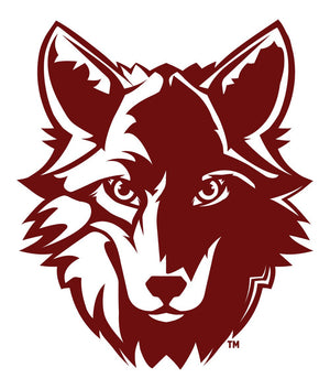 Custom Apparel - Screen Printing - Okemos Digital Download Maroon Wolf Head - Fabricated Customs