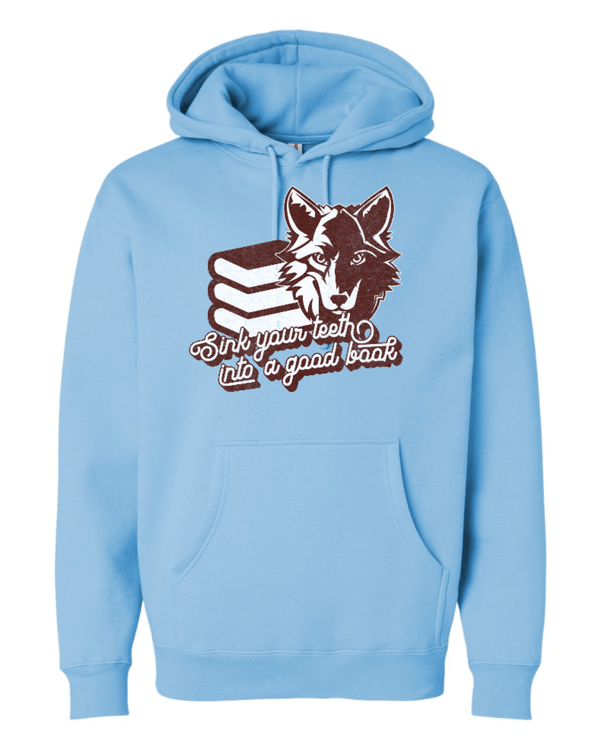 Custom Apparel - Screen Printing - Okemos English Department - Heavyweight Hoodie - Okemos English Department - 15678