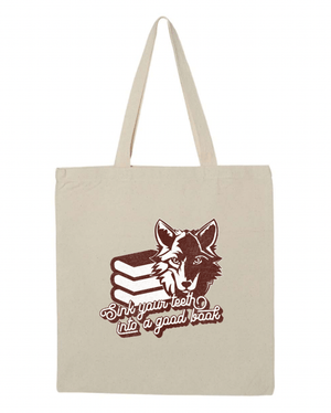 Custom Apparel - Screen Printing - Okemos English Department - Tote - Okemos English Department - 15678