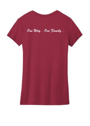 Custom Apparel - Screen Printing - Okemos Football 2024 - Ladies Nike T-Shirt - Okemos Football 2024 - 16351