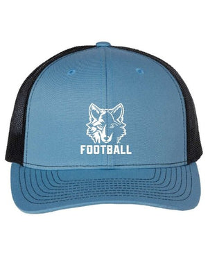 Custom Apparel - Screen Printing - Okemos Football 2024 - Snapback Trucker Cap - Okemos Football 2024 - 15889