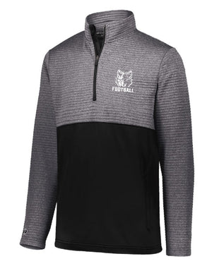 Custom Apparel - Screen Printing - Okemos Football 2024 - Unisex 1/4 Zip Pullover - Okemos Football 2024 - 15889