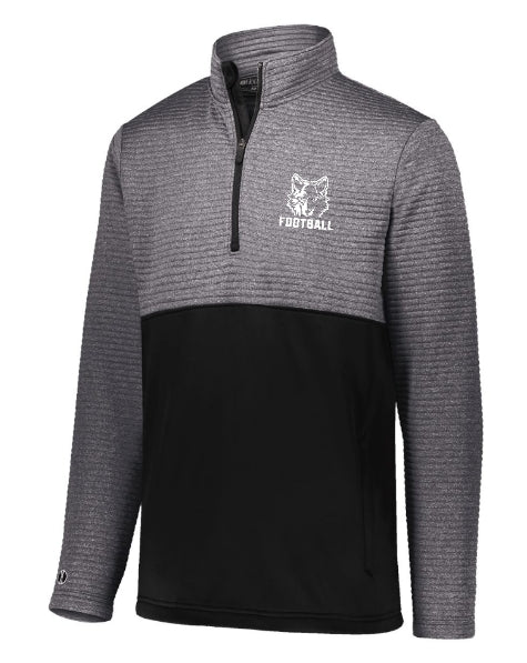Custom Apparel - Screen Printing - Okemos Football 2024 - Unisex 1/4 Zip Pullover - Okemos Football 2024 - 15889