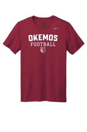 Custom Apparel - Screen Printing - Okemos Football 2024 - Unisex Nike T-Shirt - Okemos Football 2024 - 16351