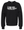 Custom Apparel - Screen Printing - Okemos Football 2024 - Youth Fleece Crewneck Sweatshirts Black - Okemos Football 2024 - 16351