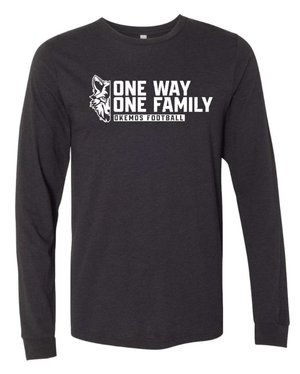 Custom Apparel - Screen Printing - Okemos Football - Long Sleeve T-shirt - Okemos Football - 13920