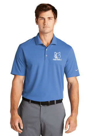 Custom Apparel - Screen Printing - Okemos Football Nike Dri - Fit Polo - Okemos Football - 14507