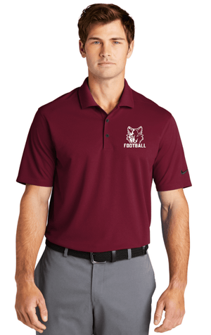 Custom Apparel - Screen Printing - Okemos Football - Nike Drifit Polo - Okemos Football - 13920