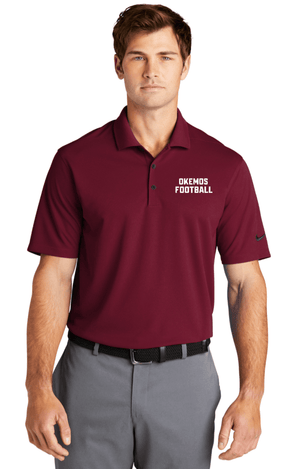 Custom Apparel - Screen Printing - Okemos Football - Nike Drifit Polo - Okemos Football - 13920