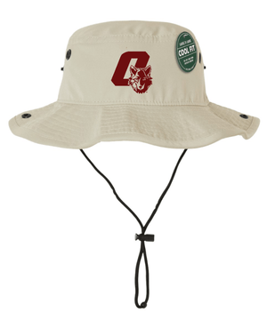 Custom Apparel - Screen Printing - Okemos Football - Spring 2025 - Cool Fit Booney - Okemos Football - Spring 2025 - 17711