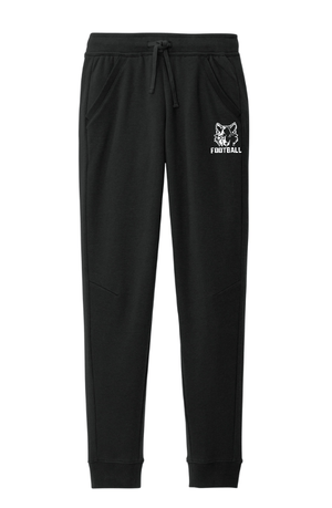 Custom Apparel - Screen Printing - Okemos Football - Spring 2025 - Fleece Jogger (Graphite / Black) - Okemos Football - Spring 2025 - 17711