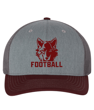 Custom Apparel - Screen Printing - Okemos Football - Spring 2025 - Snapback Trucker Cap - Okemos Football - Spring 2025 - 17711