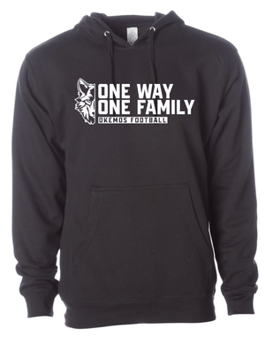 Custom Apparel - Screen Printing - Okemos Football - Unisex Hoodie - Okemos Football - 13920
