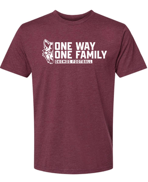 Custom Apparel - Screen Printing - Okemos Football - Unisex T-shirt - Okemos Football - 13920