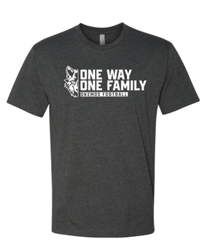 Custom Apparel - Screen Printing - Okemos Football - Unisex T-shirt - Okemos Football - 13920