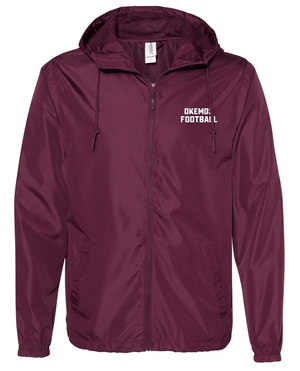 Custom Apparel - Screen Printing - Okemos Football - Windbreaker - Okemos Football - 13920