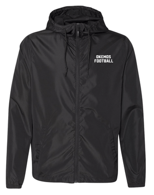 Custom Apparel - Screen Printing - Okemos Football - Windbreaker - Okemos Football - 13920