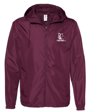 Custom Apparel - Screen Printing - Okemos Football - Windbreaker - Okemos Football - 13920