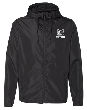 Custom Apparel - Screen Printing - Okemos Football - Windbreaker - Okemos Football - 13920