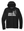 Custom Apparel - Screen Printing - Okemos Girls Basketball 2024 - Adult Nike Hoodie Wolf Head Design - Okemos Girls Basketball - 16963