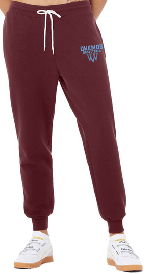 Custom Apparel - Screen Printing - Okemos Girls Basketball 2024 - Joggers - Okemos Girls Basketball - 16963