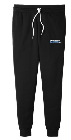 Custom Apparel - Screen Printing - Okemos Girls Basketball 2024 - Joggers - Okemos Girls Basketball - 16963