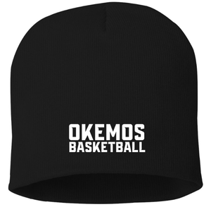 Custom Apparel - Screen Printing - Okemos Girls Basketball - Adult Beanie - Beanie - Okemos Girls Basketball - 15073