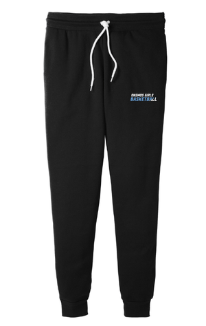 Custom Apparel - Screen Printing - Okemos Girls Basketball - Adult Joggers - Joggers - Okemos Girls Basketball - 15073