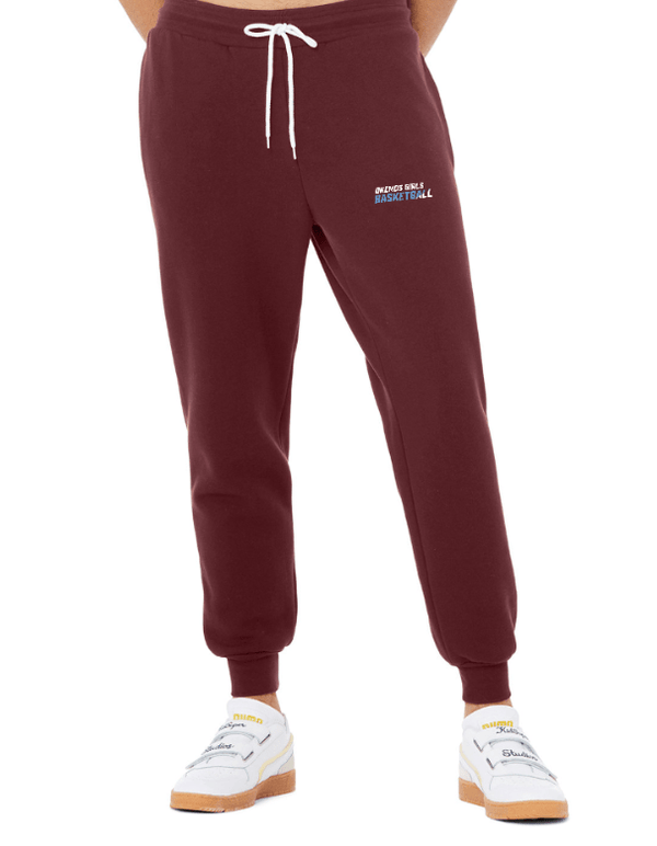 Custom Apparel - Screen Printing - Okemos Girls Basketball - Adult Joggers - Joggers - Okemos Girls Basketball - 15073