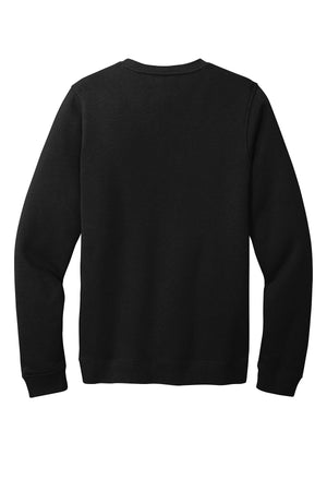 Custom Apparel - Screen Printing - Okemos Girls Basketball - Adult Unisex Black Nike Crewneck Sweatshirt - Crewneck - Okemos Girls Basketball - 15073