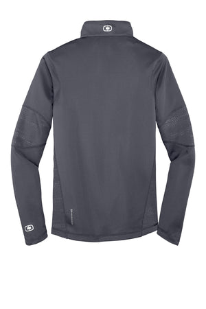 Custom Apparel - Screen Printing - Okemos Girls Basketball - Adult Unisex OGIO 1/4 Zip - 1/4 Zip - Okemos Girls Basketball - 15073