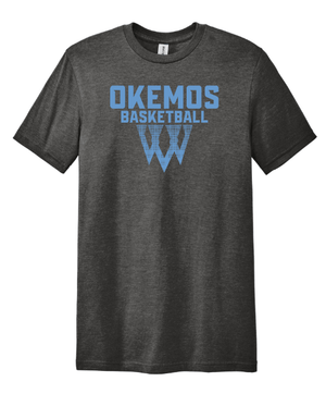 Custom Apparel - Screen Printing - Okemos Girls Basketball - Adult Unisex T-Shirt - T-shirt - Okemos Girls Basketball - 15073