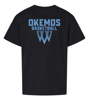 Custom Apparel - Screen Printing - Okemos Girls Basketball - Youth Unisex T-Shirt - T-shirt - Okemos Girls Basketball - 15073