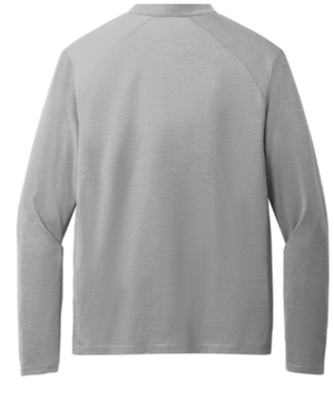Custom Apparel - Screen Printing - Okemos Girls Golf - Adult OGIO Motion 1/4 Zip Grey - Okemos Girls Golf - 16225
