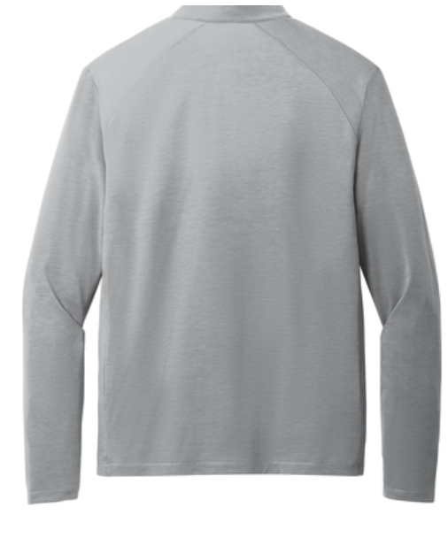 Custom Apparel - Screen Printing - Okemos Girls Golf - Adult OGIO Motion 1/4 Zip Grey - Okemos Girls Golf - 16225