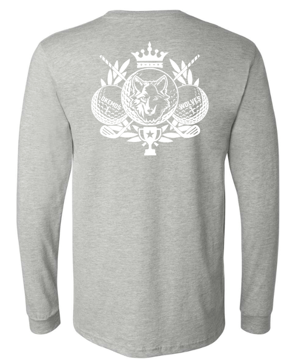 Custom Apparel - Screen Printing - Okemos Girls Golf - Adult Unisex Long Sleeve T-Shirt - Okemos Girls Golf - 16225