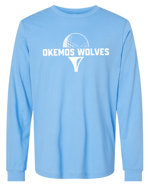 Custom Apparel - Screen Printing - Okemos Girls Golf - Adult Unisex Long Sleeve T-Shirt - Okemos Girls Golf - 16225
