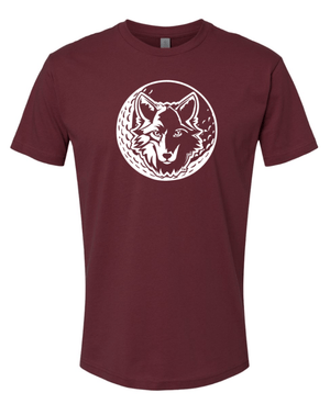Custom Apparel - Screen Printing - Okemos Girls Golf - Adult Unisex T-Shirt Maroon - Okemos Girls Golf - 16225