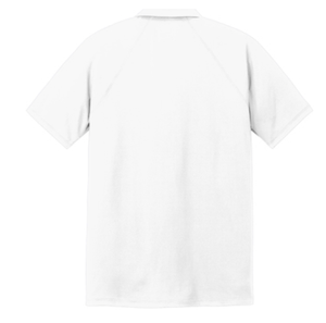 Custom Apparel - Screen Printing - Okemos Girls Golf - Men's Power Polo Black/White - Okemos Girls Golf - 16225