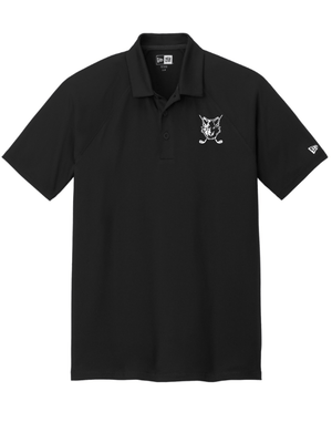 Custom Apparel - Screen Printing - Okemos Girls Golf - Men's Power Polo Black/White - Okemos Girls Golf - 16225