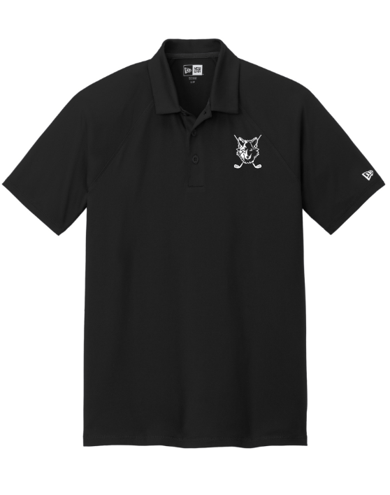 Custom Apparel - Screen Printing - Okemos Girls Golf - Men's Power Polo Black/White - Okemos Girls Golf - 16225