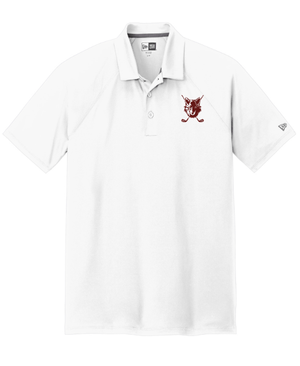Custom Apparel - Screen Printing - Okemos Girls Golf - Men's Power Polo Black/White - Okemos Girls Golf - 16225