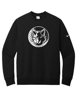 Custom Apparel - Screen Printing - Okemos Girls Golf - Nike Fleece Sleeve Swoosh Crew - Okemos Girls Golf - 16225